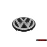 Original VW Front Grill Badge Emblem Chrome - 191853601H WM7