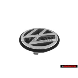 Original VW Front Grill Badge Emblem Chrome - 191853601H WM7