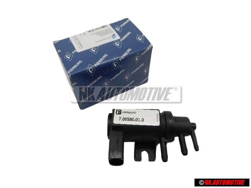 PIERBURG Solenoid Turbo Exhaust Control Pressure Converter - 7.00580.01.0