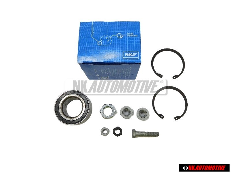 SKF Front Axle Wheel Bearing Kit - VKBA 1358