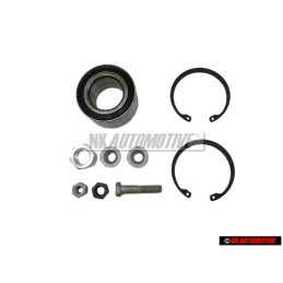 SKF Front Axle Wheel Bearing Kit - VKBA 1358