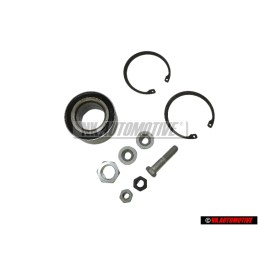 SKF Front Axle Wheel Bearing Kit - VKBA 1358