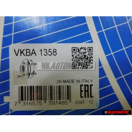 SKF Front Axle Wheel Bearing Kit - VKBA 1358