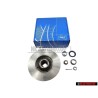 SKF Rear Axle Brake Disc 226x10 4/100 with Bearings - VKBD 1004