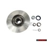 SKF Rear Axle Brake Disc 226x10 4/100 with Bearings - VKBD 1004