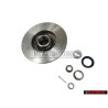 SKF Rear Axle Brake Disc 226x10 4/100 with Bearings - VKBD 1004