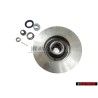 SKF Rear Axle Brake Disc 226x10 4/100 with Bearings - VKBD 1004