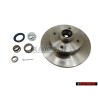 SKF Rear Axle Brake Disc 226x10 4/100 with Bearings - VKBD 1004