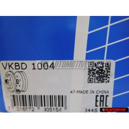 SKF Rear Axle Brake Disc 226x10 4/100 with Bearings - VKBD 1004