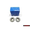 2x SKF Front Axle Suspension Strut Support Mounting Bearing - VKD 35110 T