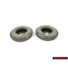 2x SKF Front Axle Suspension Strut Support Mounting Bearing - VKD 35110 T