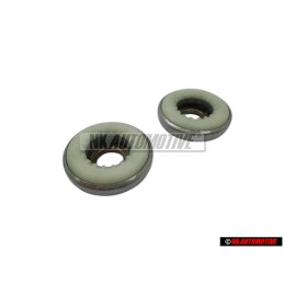 2x SKF Front Axle Suspension Strut Support Mounting Bearing - VKD 35110 T