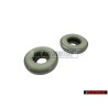 2x SKF Front Axle Suspension Strut Support Mounting Bearing - VKD 35110 T