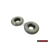 2x SKF Front Axle Suspension Strut Support Mounting Bearing - VKD 35110 T