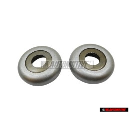 2x SKF Front Axle Suspension Strut Support Mounting Bearing - VKD 35110 T