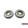 2x SKF Front Axle Suspension Strut Support Mounting Bearing - VKD 35110 T