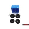 2x SKF KIT Rear Axle Top Strut Mounting Upper Lower - VKDA 40101 T