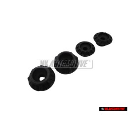2x SKF KIT Rear Axle Top Strut Mounting Upper Lower - VKDA 40101 T