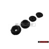 2x SKF KIT Rear Axle Top Strut Mounting Upper Lower - VKDA 40101 T