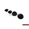 2x SKF KIT Rear Axle Top Strut Mounting Upper Lower - VKDA 40101 T