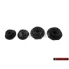 2x SKF KIT Rear Axle Top Strut Mounting Upper Lower - VKDA 40101 T
