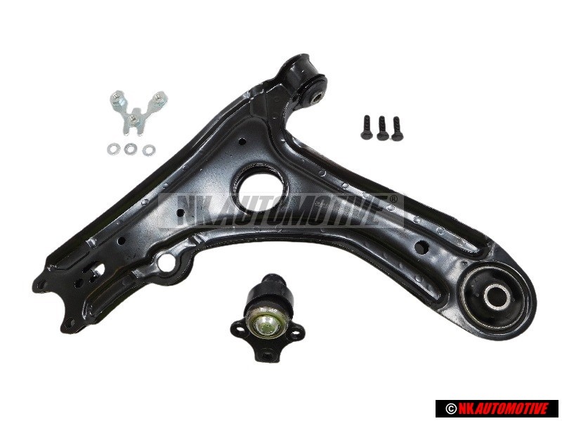 SKF Front Axle Track Control Arm With Ball Joint - VKDS 321000 B
