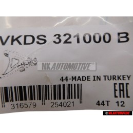SKF Front Axle Track Control Arm With Ball Joint - VKDS 321000 B