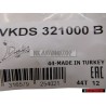 SKF Front Axle Track Control Arm With Ball Joint - VKDS 321000 B