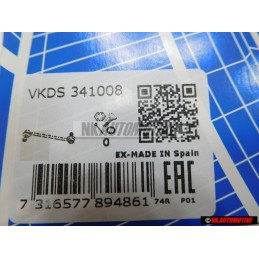 SKF Front Axle Stabiliser Anti Roll Sway Bar Rod/Strut - VKDS 341008