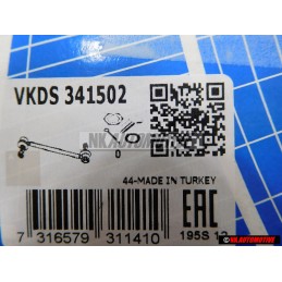 SKF Front Axle Stabiliser Anti Roll Sway Bar Rod/Strut - VKDS 341502