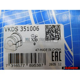 SKF Front Axle Stabiliser Anti Roll Sway Bar Bearing Bush - VKDS 351006