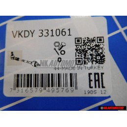 SKF Front Axle Right Tie Rod - VKDY 331061