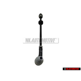 SKF Front Axle Left Tie Rod - VKDY 331063