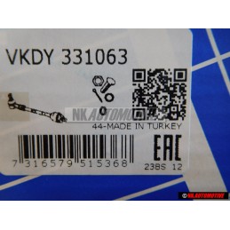SKF Front Axle Left Tie Rod - VKDY 331063