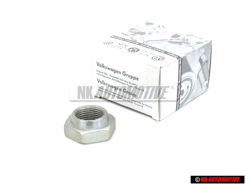 Original VW Hexagon Nut Self Locking M20x1.5 - 1L0407643