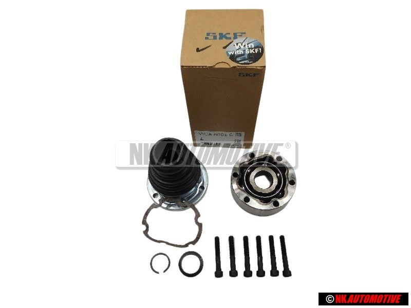 SKF Front Axle Inner Drive Shaft Joint Kit - VKJA 8001 G