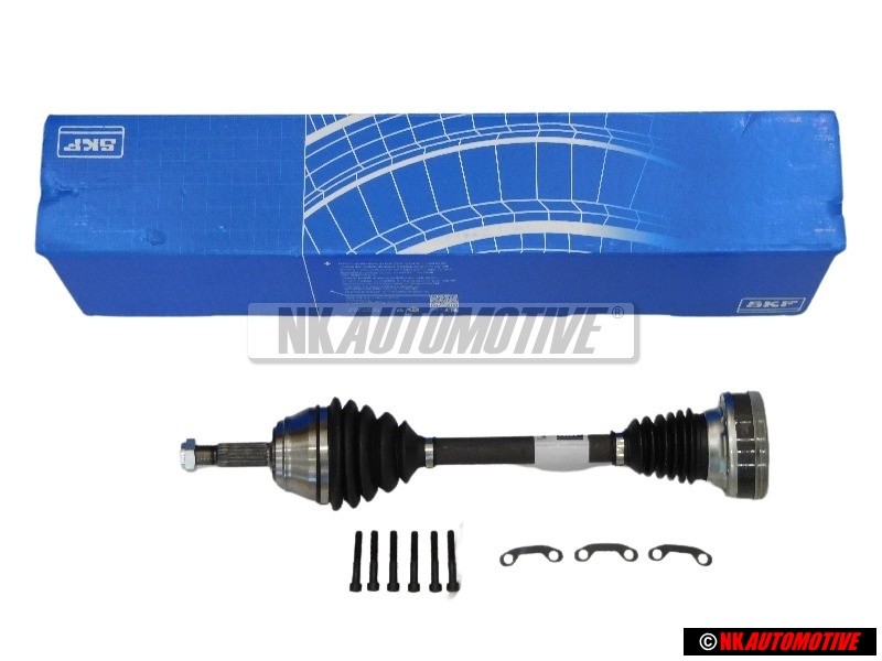SKF Front Axle Left Driveshaft - VKJC 1011
