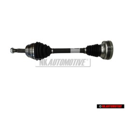 SKF Front Axle Left Driveshaft - VKJC 1011