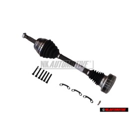 SKF Front Axle Left Driveshaft - VKJC 1011