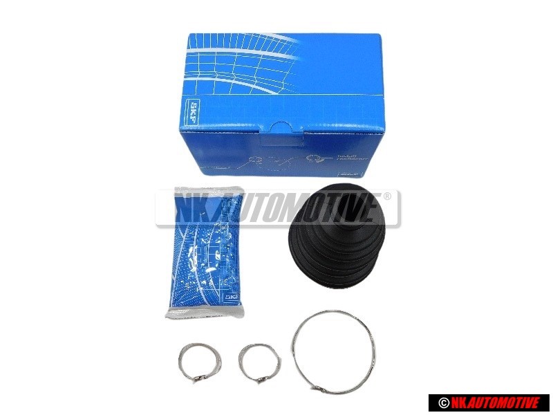 SKF Front Axle Drive Shaft Bellow KIT Outer (Wheel Side) - VKJP 01001
