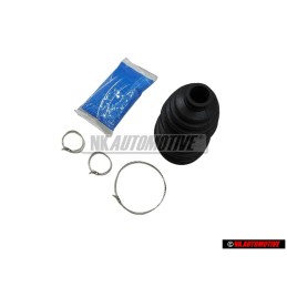 SKF Front Axle Drive Shaft Bellow KIT Outer (Wheel Side) - VKJP 01001