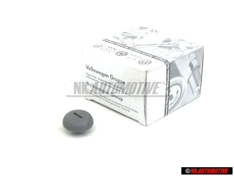 Original VW Press Stud Ascot Grey - 253260130 5FK