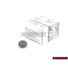 Original VW Press Stud Ascot Grey - 253260130 5FK