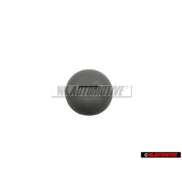 Original VW Press Stud Ascot Grey - 253260130 5FK
