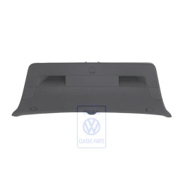 Original VW Rear Lid Trim Panel Anthracite - 1K6867601E 71N