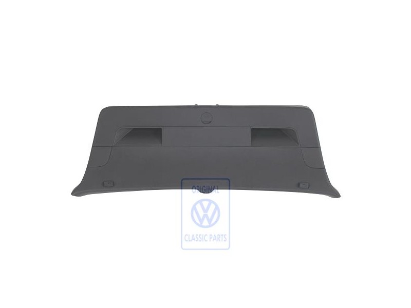 Original VW Rear Lid Trim Panel Anthracite - 1K6867601E 71N