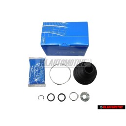 SKF Front Axle Drive Shaft Outer Bellow KIT - VKJP 3112