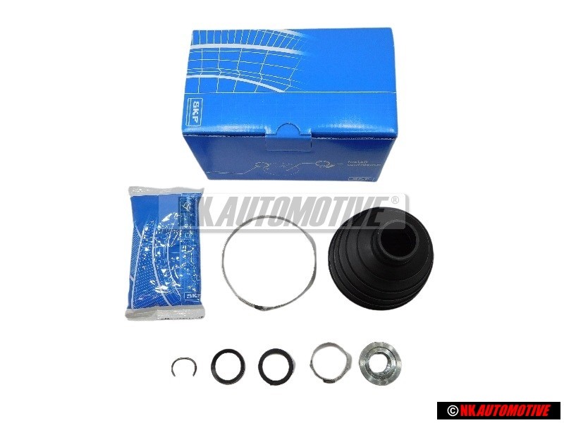 SKF Front Axle Drive Shaft Outer Bellow KIT - VKJP 3112