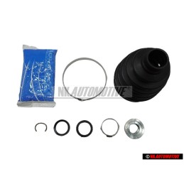 SKF Front Axle Drive Shaft Outer Bellow KIT - VKJP 3112