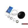 SKF Front Axle Drive Shaft Outer Bellow KIT - VKJP 3112